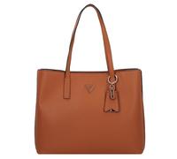 Guess Meridian Bolsa shopping cognac, imitación de cuero, mujer
