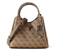 GUESS Bolso de mano 'MERIDIAN II' marrón claro One Size marrón claro