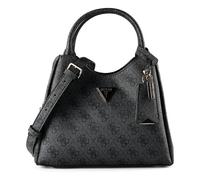 GUESS bolso bandolera Meridian II Girlfriend Carryall Coal Logo gris oscuro