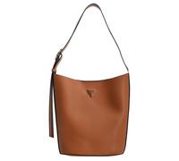 Guess Meridian II Bucket - Bolso saco con pouch extraíble (cognac)