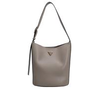 Guess Meridian II Bucket - Bolso saco con pouch extraíble (dark taupe)