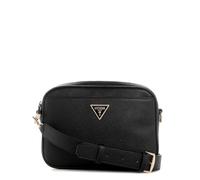 Guess Bolso bandolera Meridian II Camera Bag S – imitación de cuero, negro