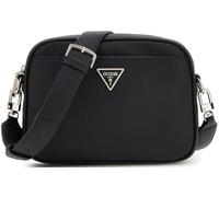 Guess Bolso bandolera Meridian II Camera Bag S – imitación de cuero, negro