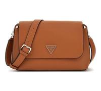 GUESS Meridian II Flap Crossbody Bag Cognac