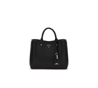 Guess Meridian II GFRND bolso satchel Universal beige con estampado
