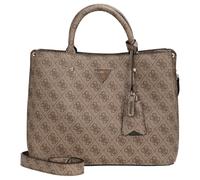 Guess Bolsa de compras Meridian II 30 cm marrón