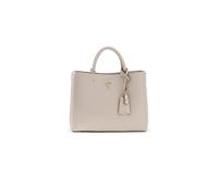GUESS bolso de hombro Meridian II Girlfriend Satchel Light Taupe marrón topo