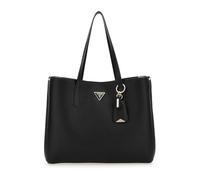Guess Bolso Meridian II Girlfriend Tote – Imitación de cuero – Negro – Mujer