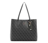 GUESS Meridian II Girlfriend Tote Bag Coal Logo