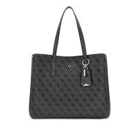 GUESS Meridian II Girlfriend Tote Bag Coal Logo