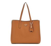 Guess Meridian Bolsa shopping cognac, imitación de cuero, mujer