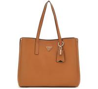GUESS Meridian II Girlfriend Tote Cognac