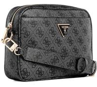 Guess Meridian Mini Bolsa De Hombro Para Mujeres En Carbón