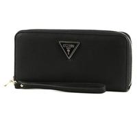 Guess Cartera MERIDIAN LARGE ZIP in Negro Unique