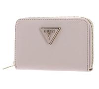 GUESS Meridian SLG Medium Zip Around Wallet Light Rose