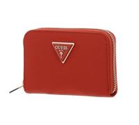 GUESS Meridian SLG Medium Zip Around Wallet Orange