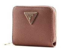 GUESS Meridian Small Zip Around Wallet Rosewood