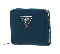 GUESS Meridian Small Zip Around Wallet Teal