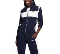 GUESS Michela Full Zip Sweater Suéter cárdigan, Turquesa, S para Mujer