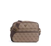 Guess Milano Bandolera marrón claro, imitación de cuero, hombre