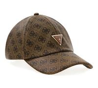 GUESS Milano Baseball Cap Coffee marrón