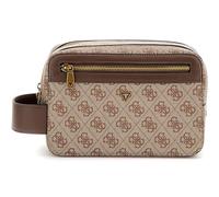 GUESS Milano Beauty Case Beige/Brown