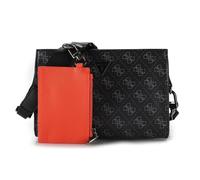 Guess Milano Bolsa de hombro 21.5 cm negro