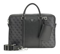 Guess Milano - Bolsa para portátil para hombre, color negro