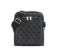 Guess Milano Eco Bandolera antracita, imitación de cuero, hombre