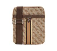 Guess - Milano Flat Crossbody - Bags - Hombre - Marrón - ONE SIZE -