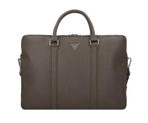 Guess Milano Maletín 41.5 cm Compartimento para el portátil marrón