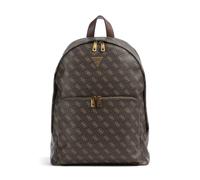 Guess Milano Mochila moreno, imitación de cuero, hombre, 17L