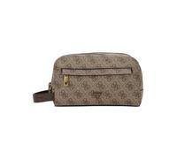 Guess Milano Small NECESSAIREHOLDALLBEIGE BROWNT/U para hombre