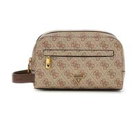 Guess Bolsa de aseo Milano 21 cm marrón