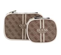 GUESS Mildred Cosmetic Case Latte