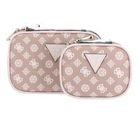 GUESS Mildred Cosmetic Case Nude/Blush Multi