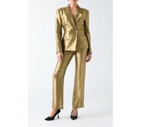 GUESS Milla Pant Antique Gold Multi Talla: 42 | Pantalones Formales Outlet | Mujer | Amarillo