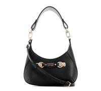 Guess Mimina Bolso de hombro negro, imitación de cuero, mujer