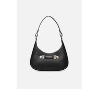 Guess Mimina Bolso de hombro negro, imitación de cuero, mujer
