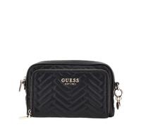 Guess Mini Bandolera Anning Pespunteada Black | Comprar Negro n/a