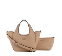 Guess Bolso Helina Mini Tote Mujer Beige