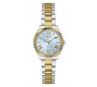 Guess Mini Luna - Reloj de Acero Inoxidable para Mujer, Multicolor, Clásico