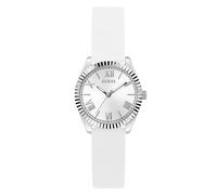 GUESS Mini Luna Reloj Mujer Acero Silicona Blanco GW0724L1