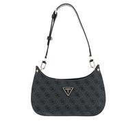GUESS Mini meridian Coal Logo Shoulder Bag, Logotipo de Coal, talla única