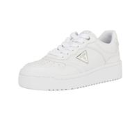 GUESS Miram, Zapatillas Mujer, White 140, 35 EU