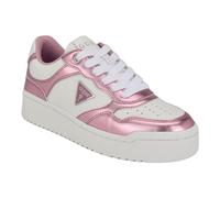 Guess Miram, Zapatillas Mujer, White Pink 143, 39.5 EU