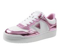 Guess Miram, Zapatillas Mujer, White Pink 143, 41 EU