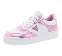 GUESS Miram, Zapatillas Mujer, White Pink 143, 41 EU