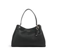 Guess Mirema Bolsa shopping negro, imitación de cuero, mujer