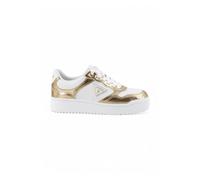 Guess - Miriam Triangle Logo Sneaker - Shoes - Mujer - Blanco - 39 EU -